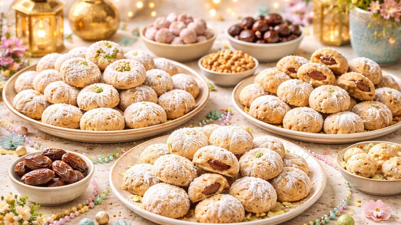 كحك العيد الدايب ولا تقوليلي العبد ولا لابوار 