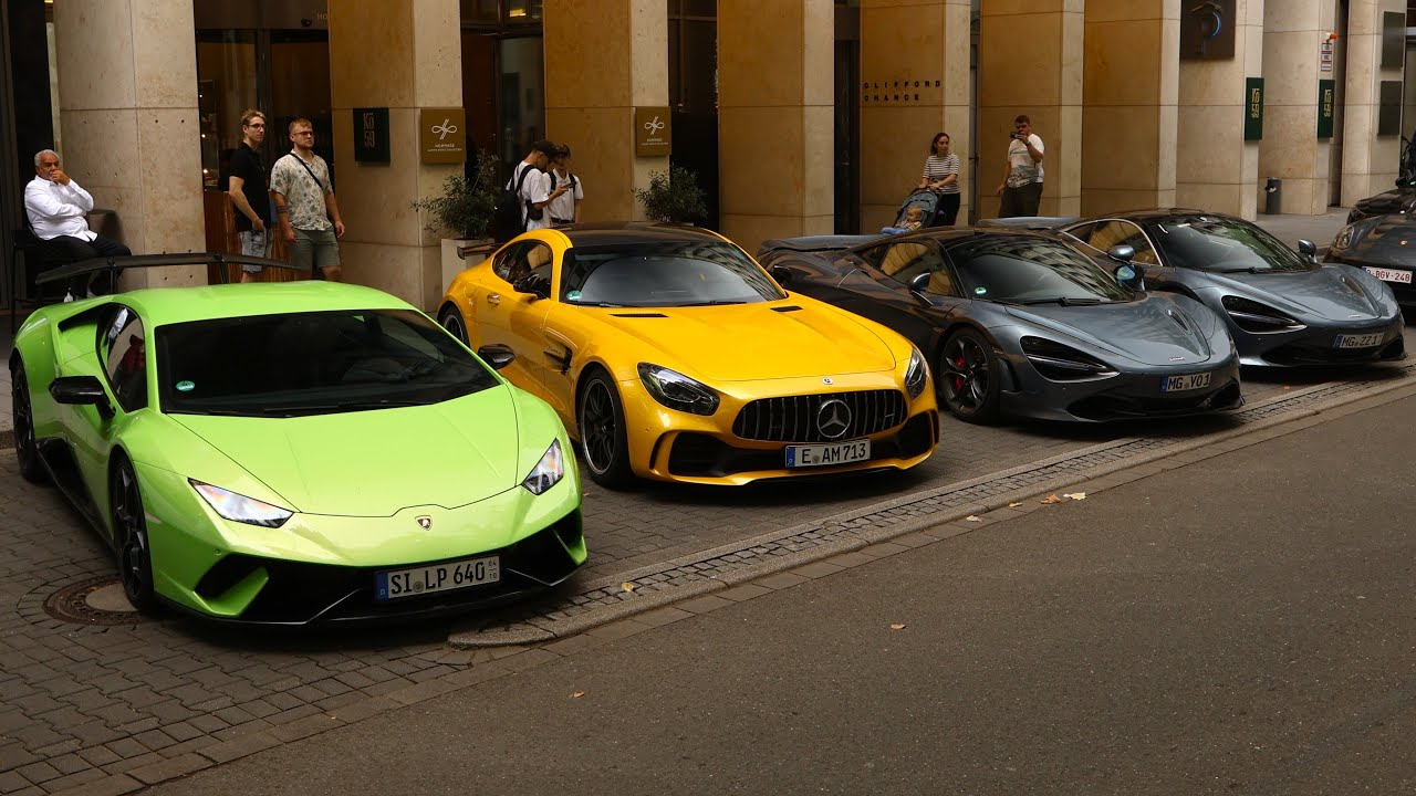 Supercars In Düsseldorf 2025 Ep.31 - DeLorean DMC 12, GT4 RS, Soundcheck, 720S, RS6 And More!