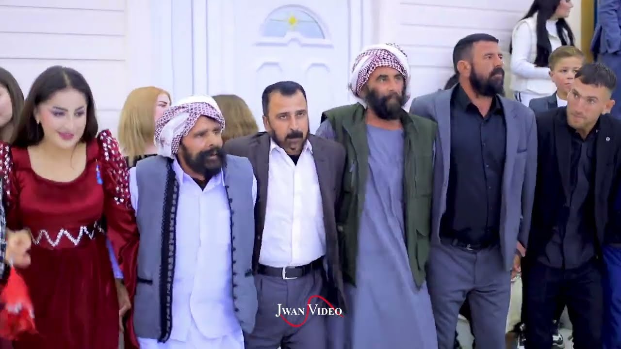 حفلة زفاف موسى و رانيا جزء2 فنان تحسين خدر فقير