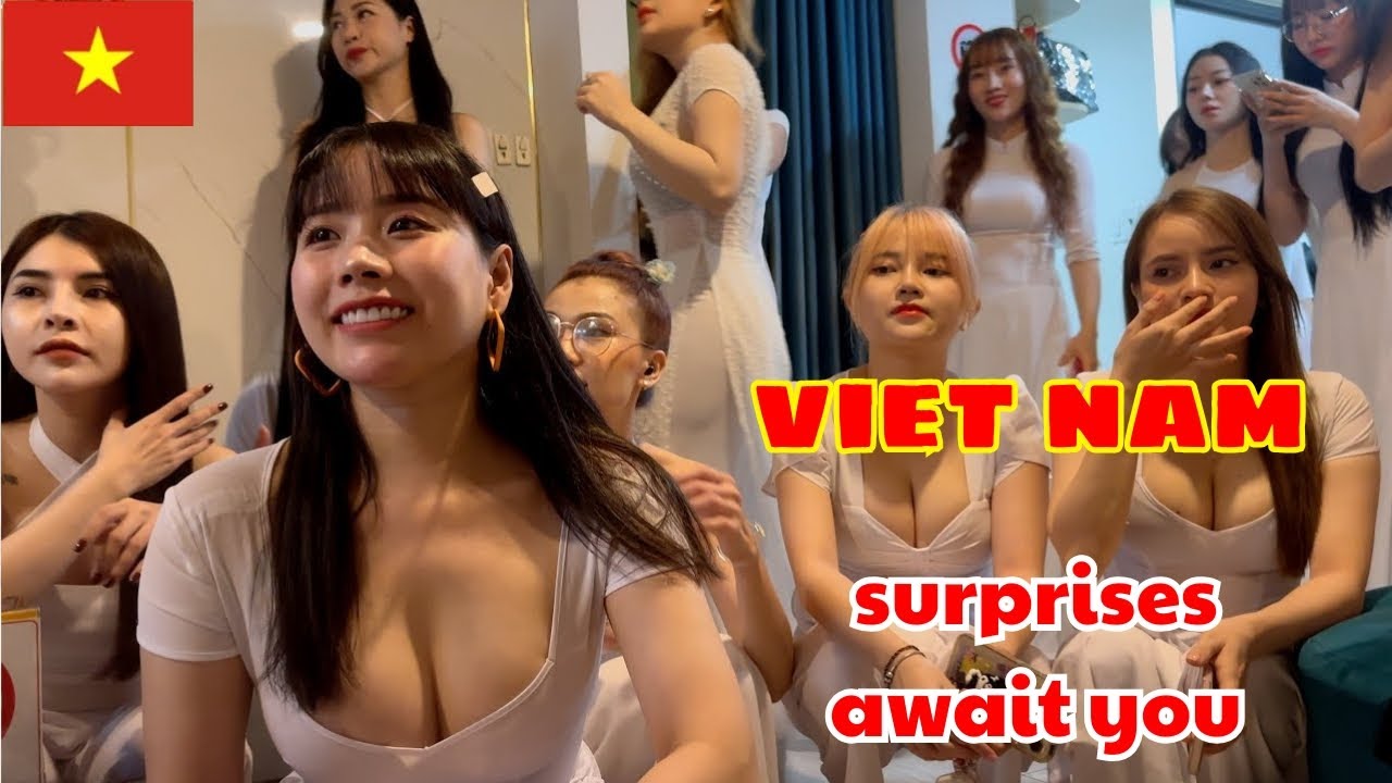How is Vietnam nightlife nowdays? Hochiminh Saigon city night club ladies! - Nightlife