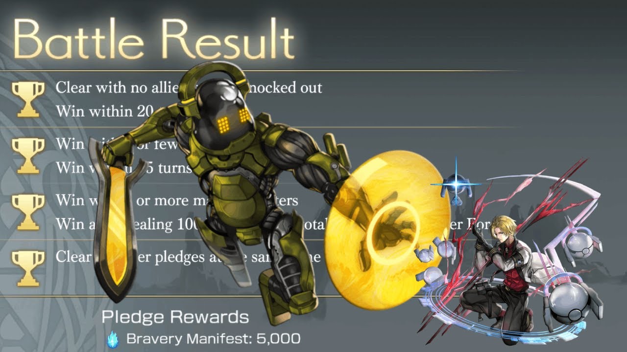 Cetie's Manifest beaten up by a KMS bot: Another Eden Manifest Tempering (Week 7)