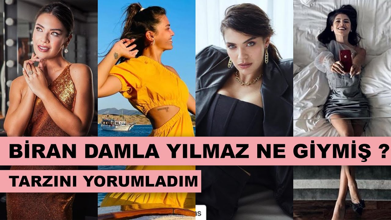 BİRAN DAMLA YILMAZ NE GİYMİŞ ? - HEM ŞIK HEM SALAŞ ! - FASHIONSTALK 161