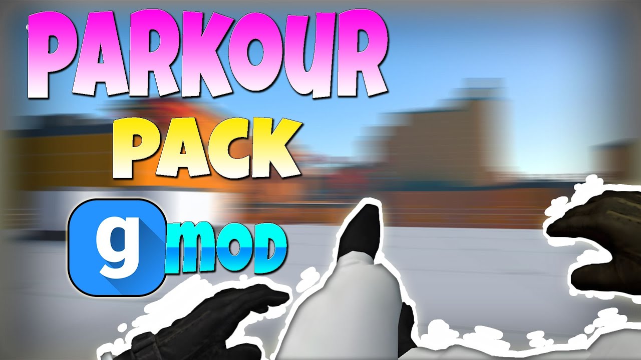 Parkour Pack para Garrys Mod #garrysmod