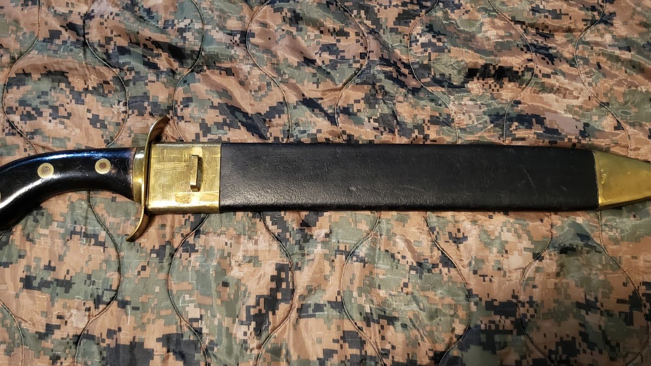 Swedish Army Surplus Faskinkniv M/1848 fascine knife better than machete.  Engineer's tool/weapon.