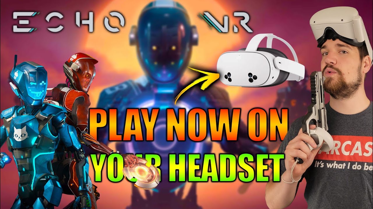 Как установить Echo VR только на гарнитуру (ПК не требуется) Бесплатно! Прямо на гарнитуру