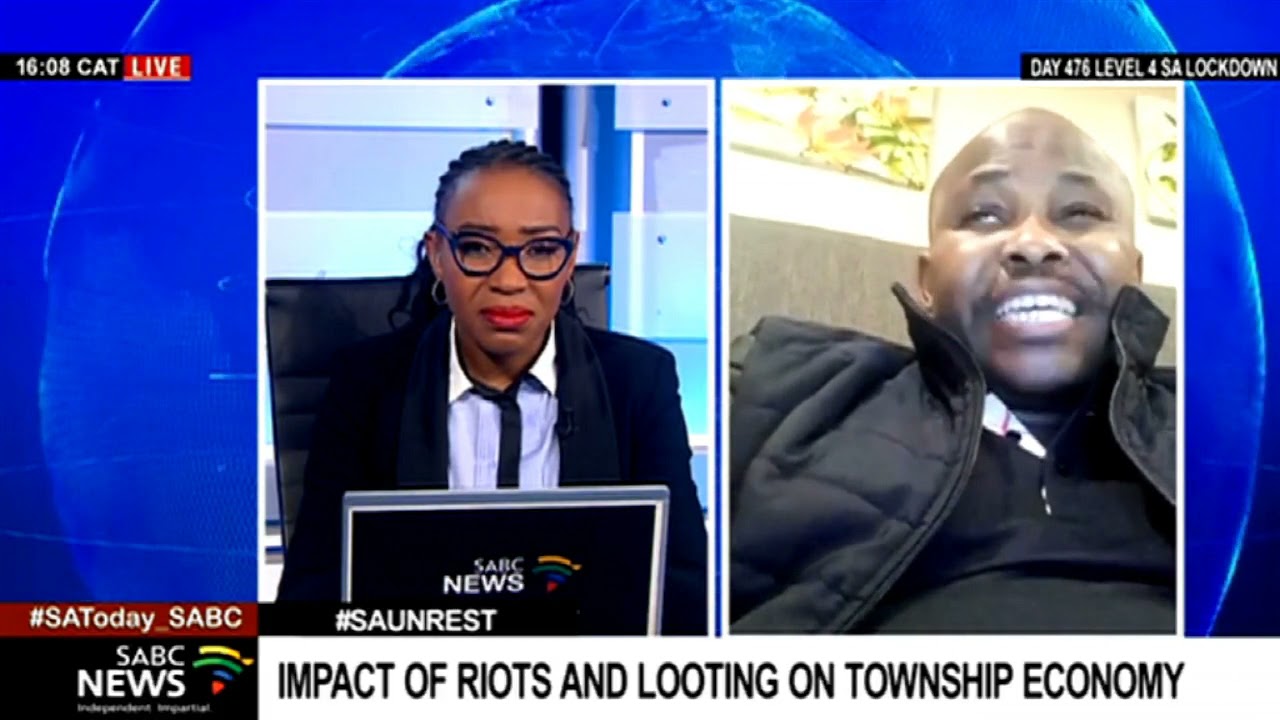 Impact of riots and looting on township economy: Malusi Zondi