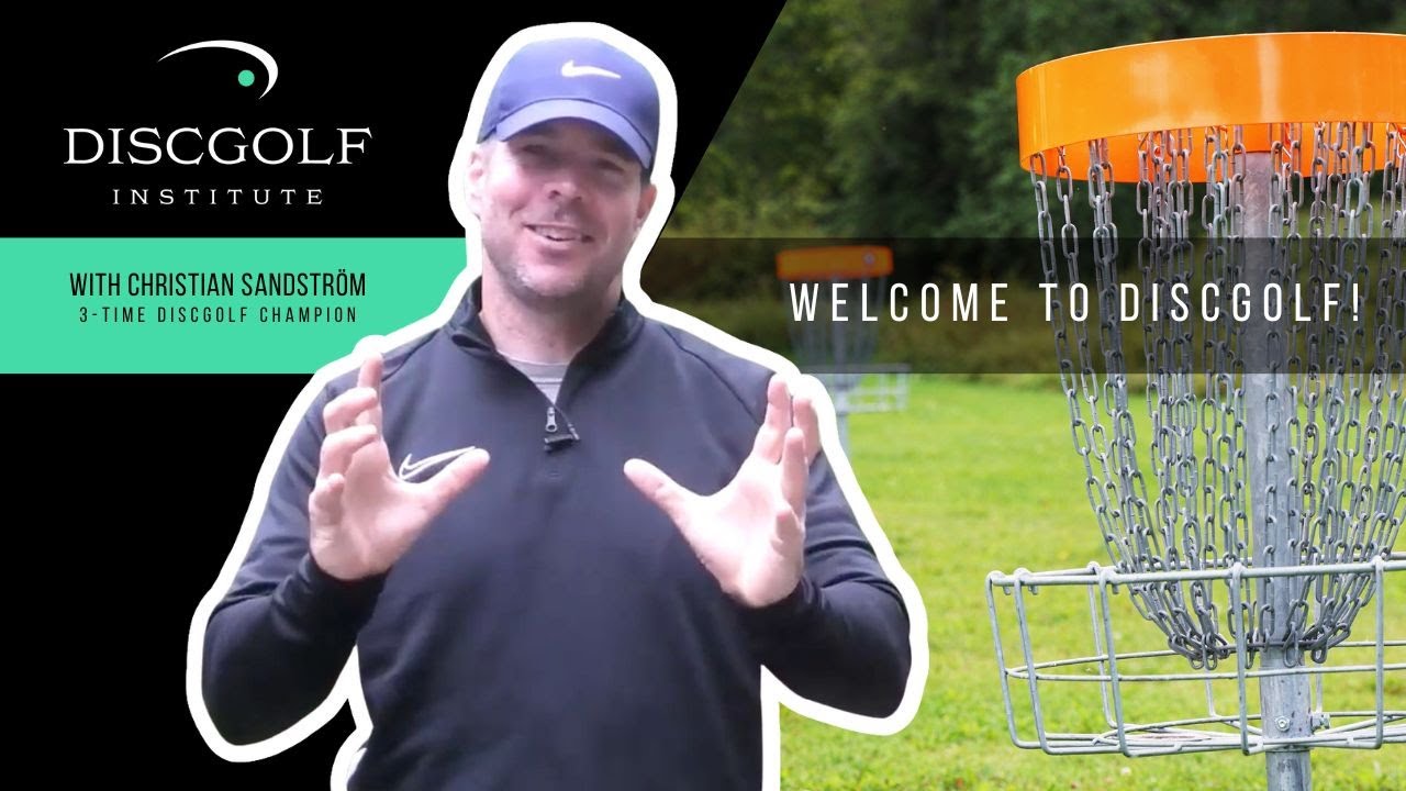 DiscGolf Institute by Christian Sandström