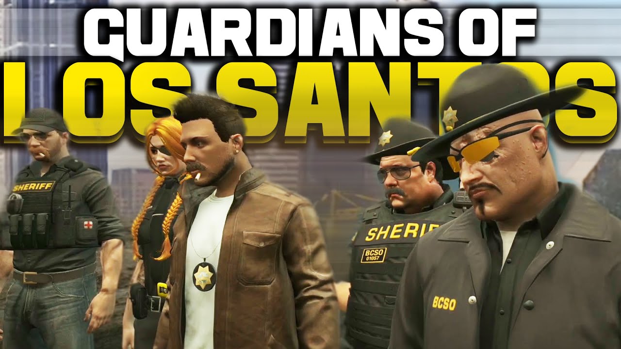 The Guardians of Los Santos - GTA V RP (NoPixel)