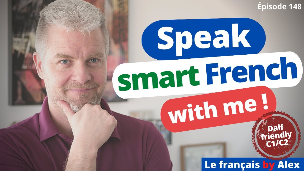 Soyez SMART avec ces 10 EXPRESSIONS en français avancé ✌😁🎈