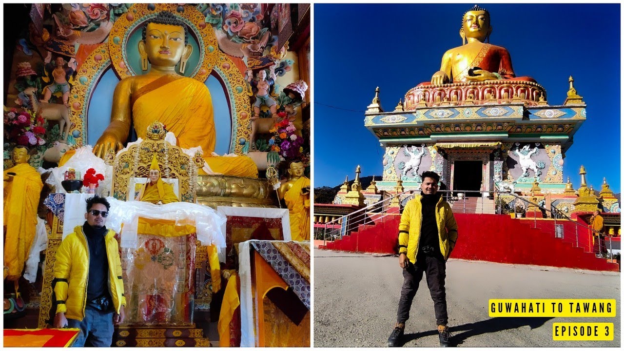 Tawang - Episode 3 | Exploring Tawang Monastery, Buddha Park | Arunachal Pradesh | Kapil Baishya |