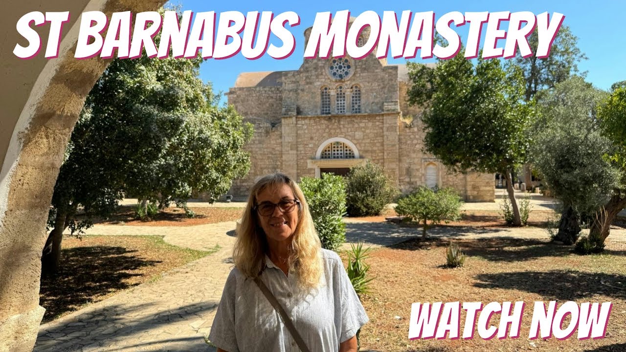 St Barnabas Monastery North Cyprus