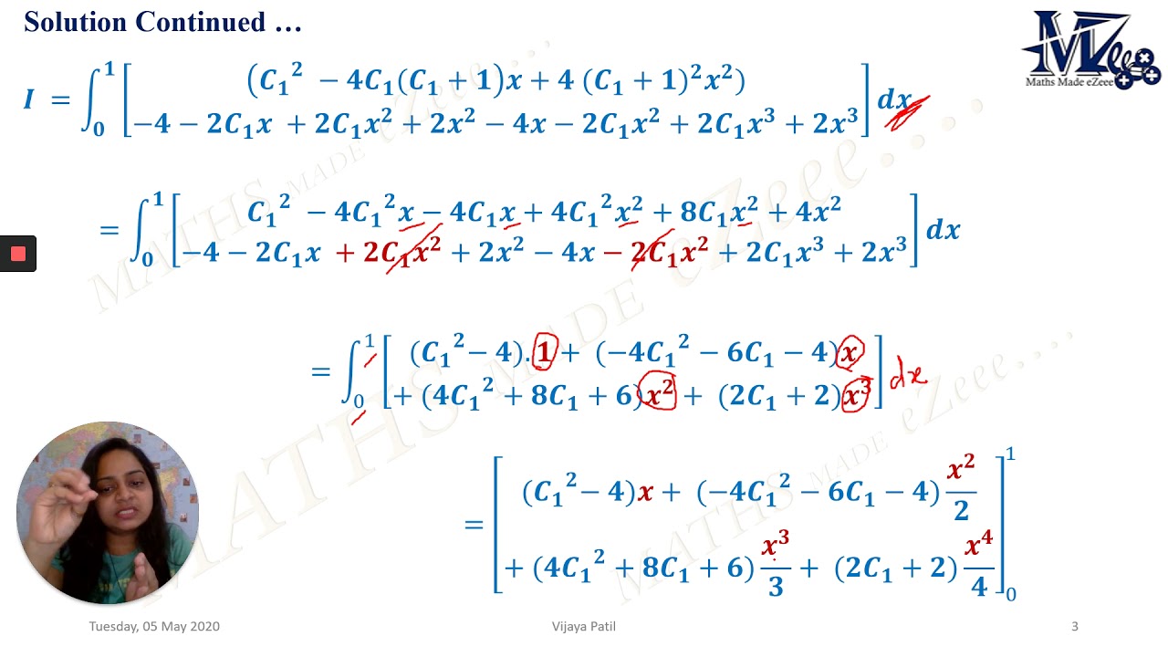 # Calculus of Variations: Rayleigh - Ritz method