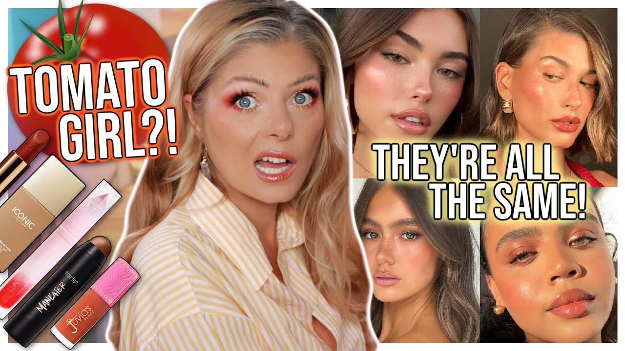 The Way TIKTOK MAKES UP TRENDS (& What I Thought Tomato Girl Was)