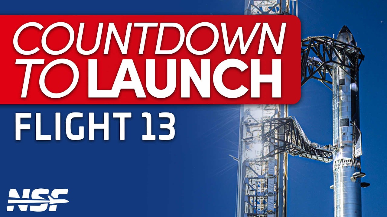The day before launch - Starship Flight 13 - Countdown to Launch