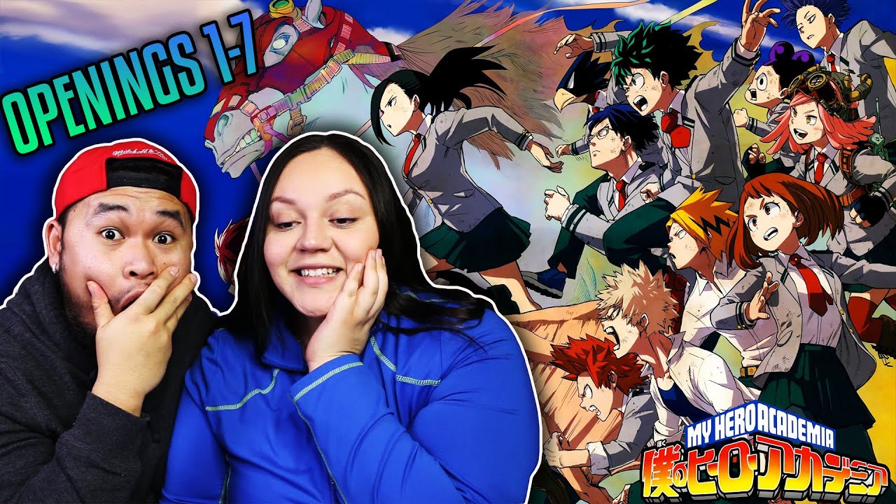 My Hero Academia ALL Openings 1-7 ( LIT or SHIT?!)