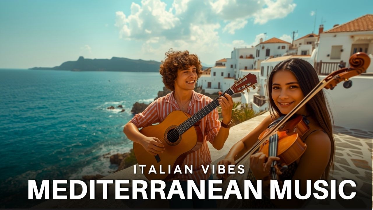 🎧 Italian Music Classic 🌄 Best of 70s 80s 90s Italian Songs 🇮🇹 - Mediterranean Vibes