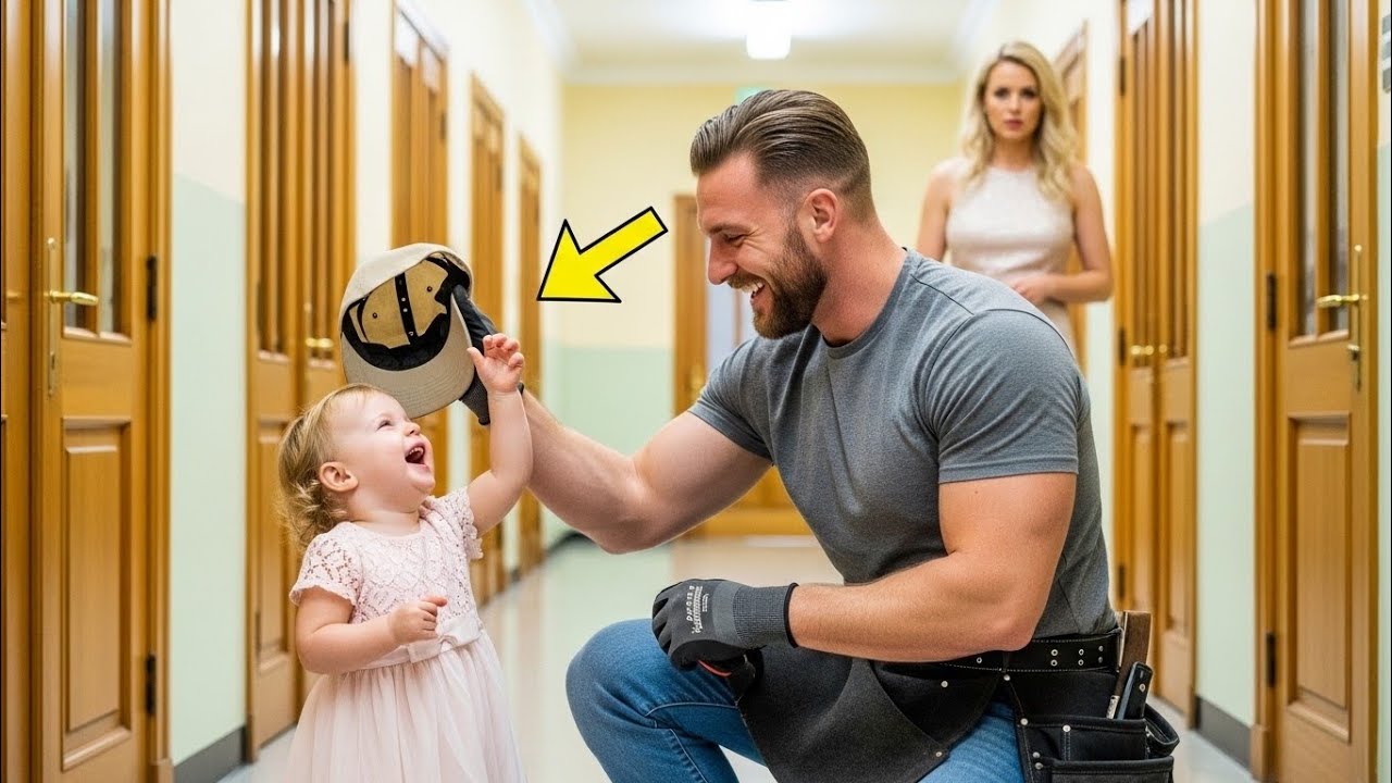 “If you teach her to speak again, I’ll give you everything,” cried the CEO—But the Janitor Did It!