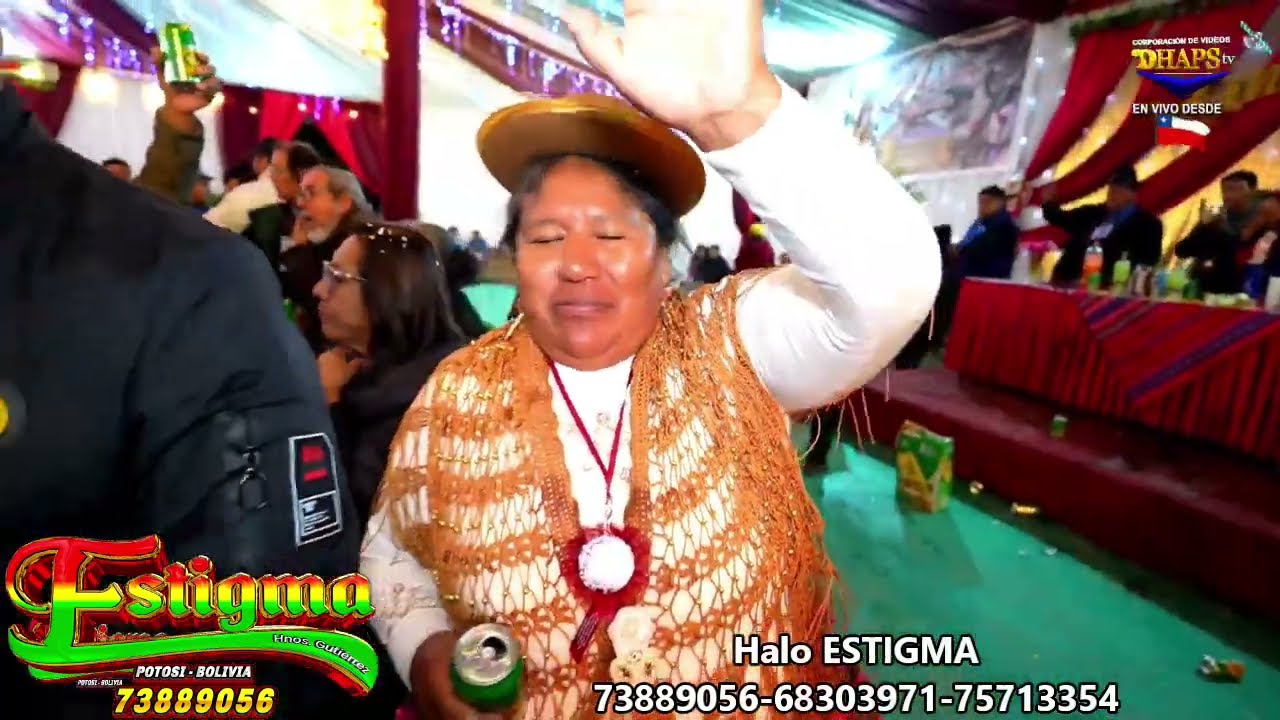 ESTIGMA de POTOSI - SIGO ENAMORADO DE TI primicia 2024 en vivo Jai&ntilde;a-Tarapac&aacute;-Chile