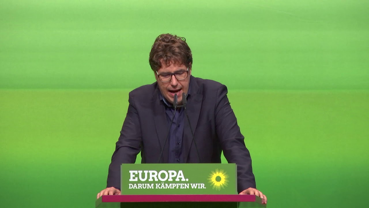 Michael Kellner &ndash; Rede 2. Bundesparteitag 2018
