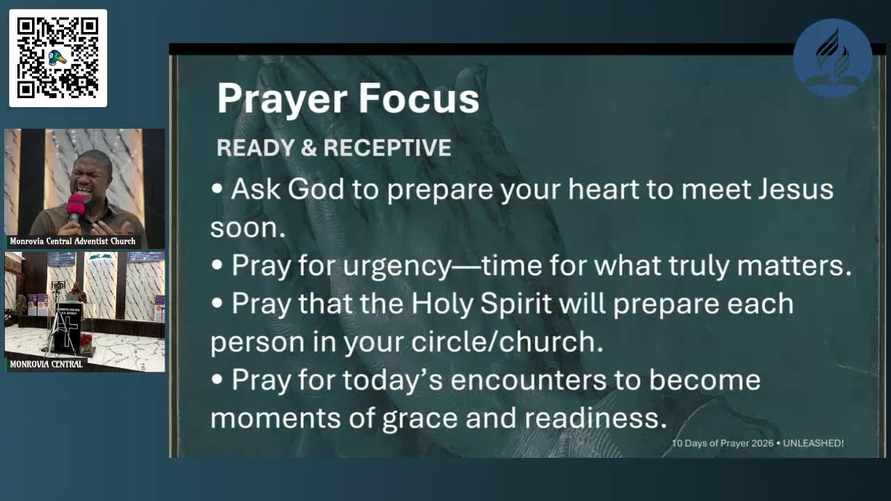 Monrovia Central Church | 10 Days of Prayer