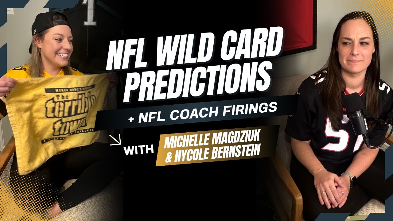 NFL Wild Card Weekend Game Picks + Head Coach Firings