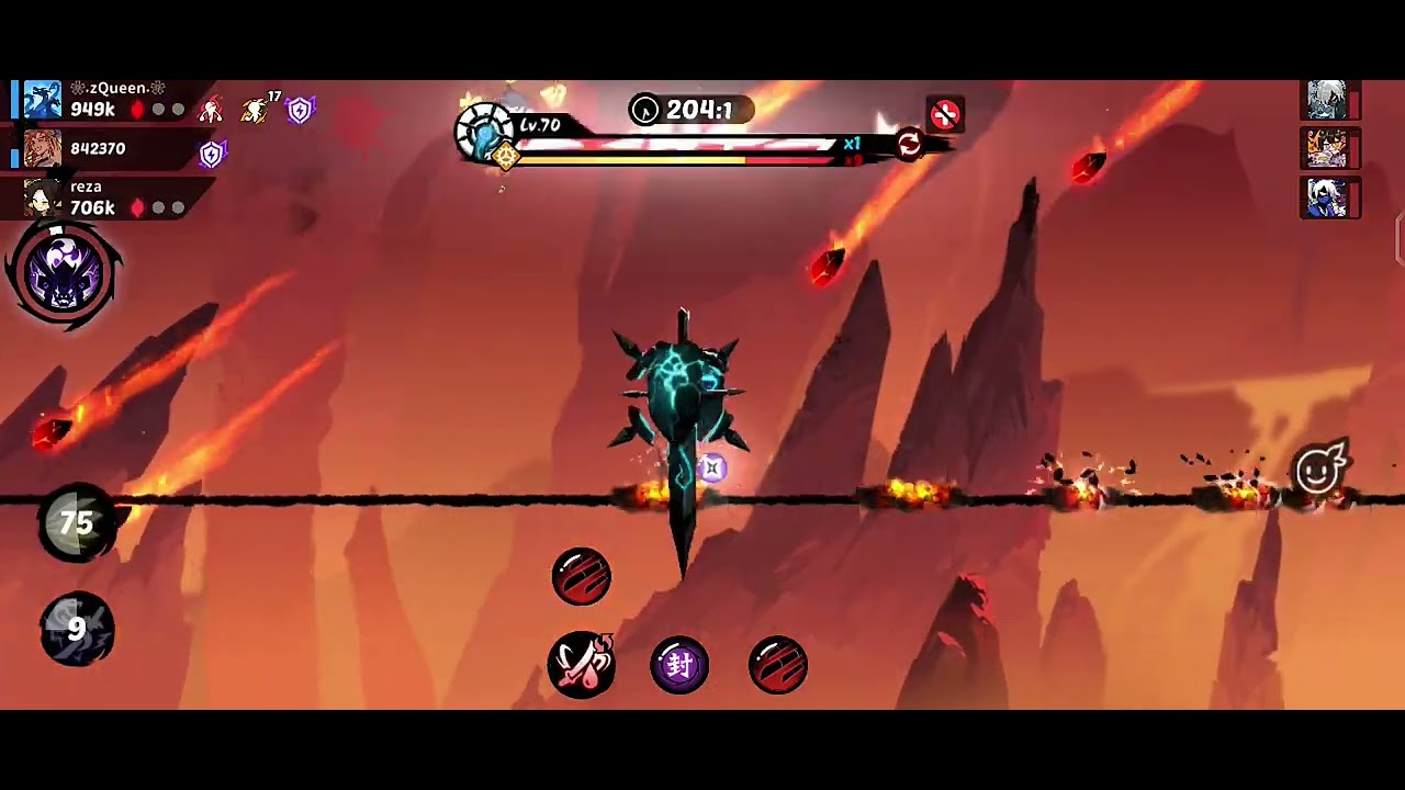 First Match in General With Shihara | Garuda Clan Clash | #NinjaMustDie #忍者必須死全球版