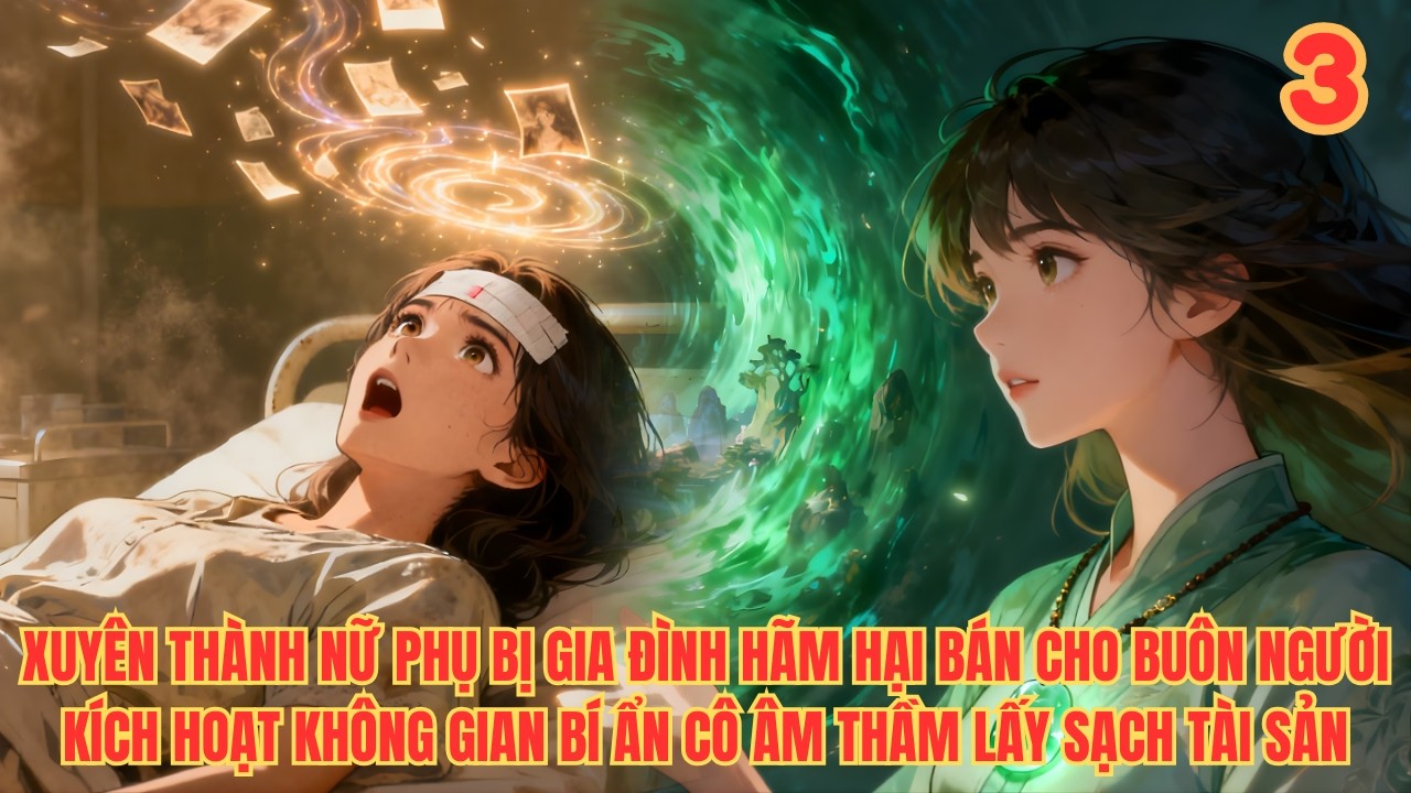 Xuyên Thành Nữ Phụ Bị Bán Cho Buôn Người, Cô Kích Hoạt Không Gian Và Lấy Sạch Tài Sản Kẻ Hại Mình P3