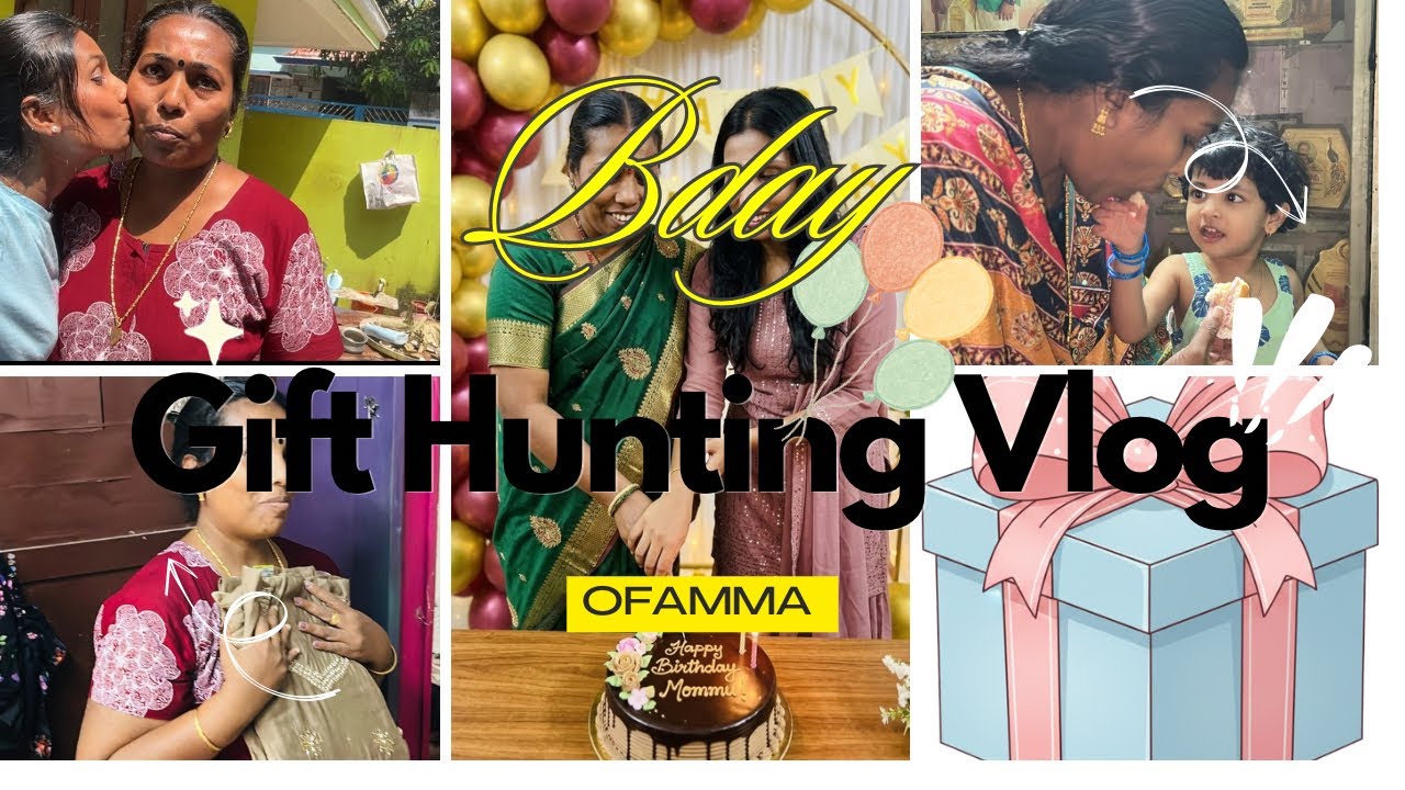 Bday Gift Hunting Vlog 🤯 || hey its anuja 