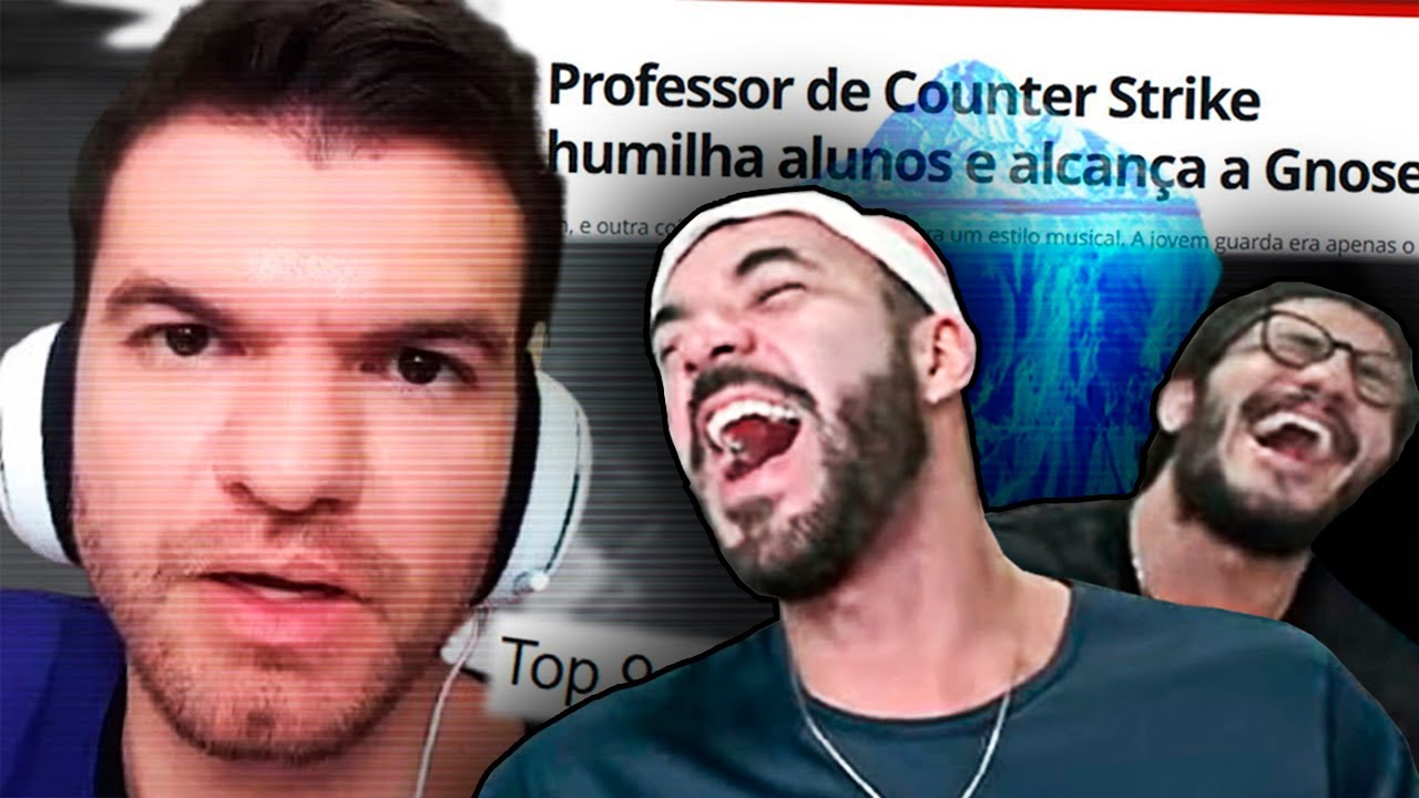RENAN E SHEIPADO REAGINDO AO ICEBERG DO WAVEIGL