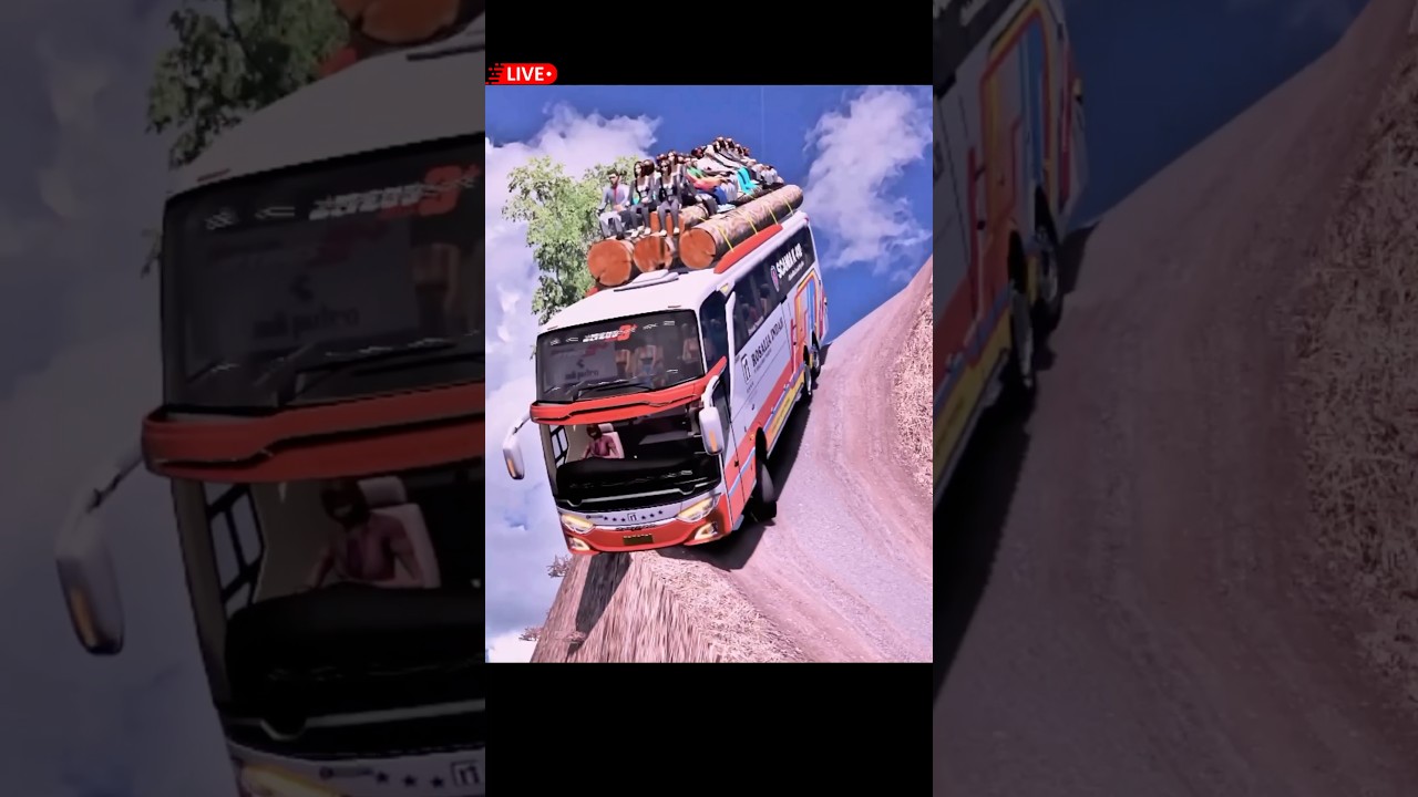 World’s Most Deadliest Road eps02– Euro Truck Simulator 2 india driving