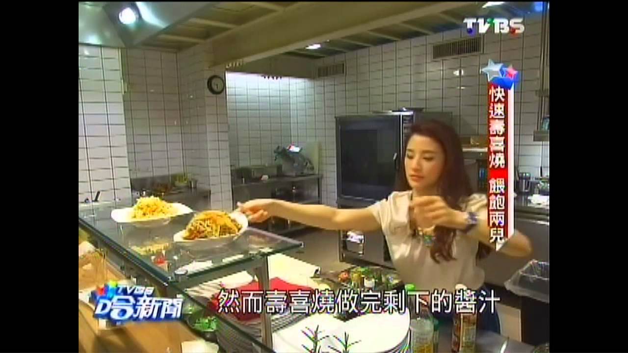李蒨蓉秀廚藝餵飽兒　難忘掉孩子經驗