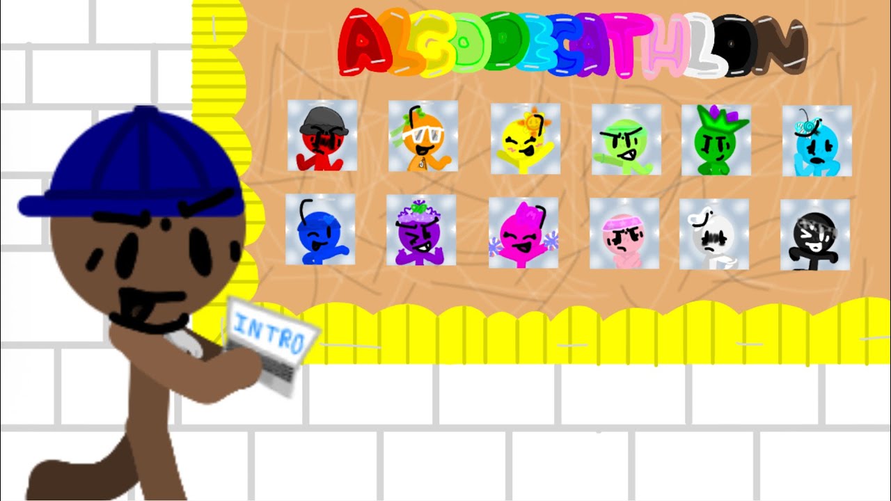 Algodecathlon: Intro