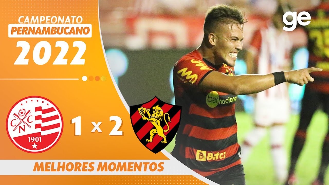 NÁUTICO 1 X 2 SPORT | MELHORES MOMENTOS | 5ª RODADA PERNAMBUCANO 2022 | ge.globo