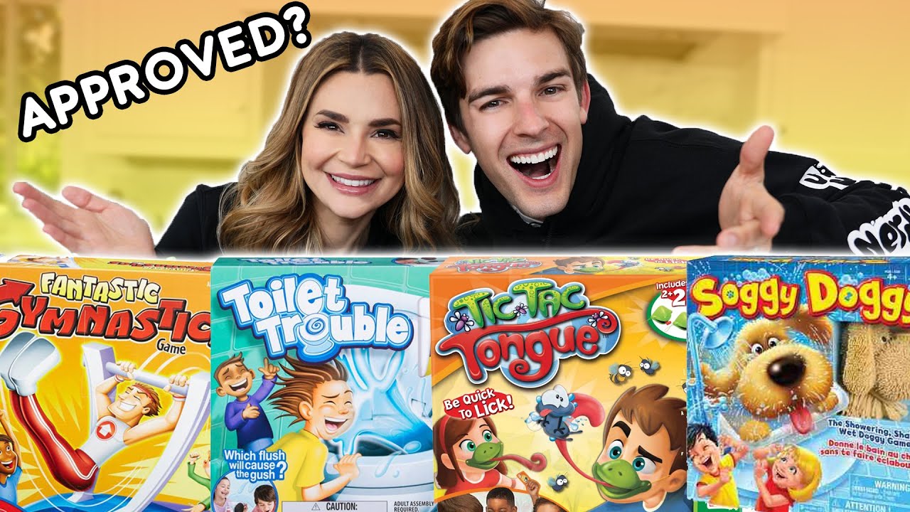 Testing Funny Board Games w/ Matpat!
