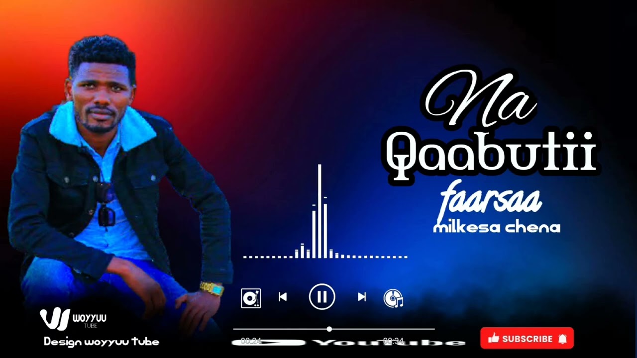 NA QAABUTII NEW AFAN OROMO GOSPEL SONG BY SINGER MILKESA CHENA