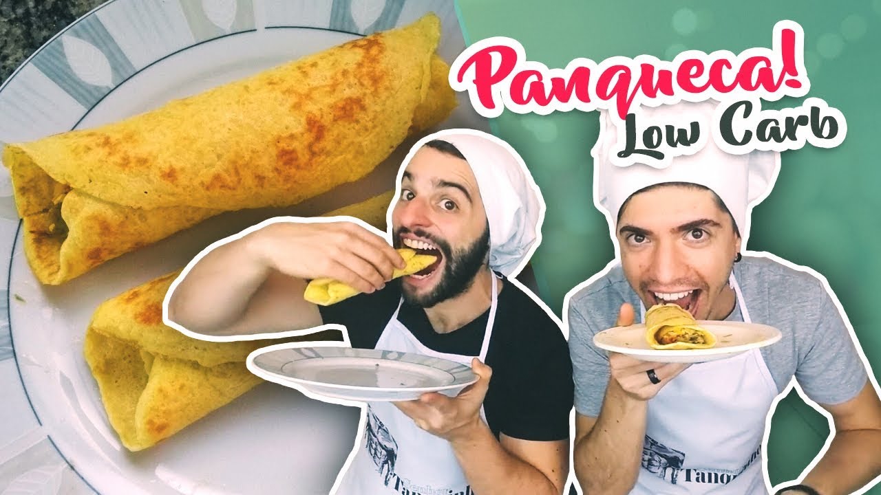 COMO FAZER PANQUECA LOW CARB [SUPER BARATA] | Receita Cetogênica