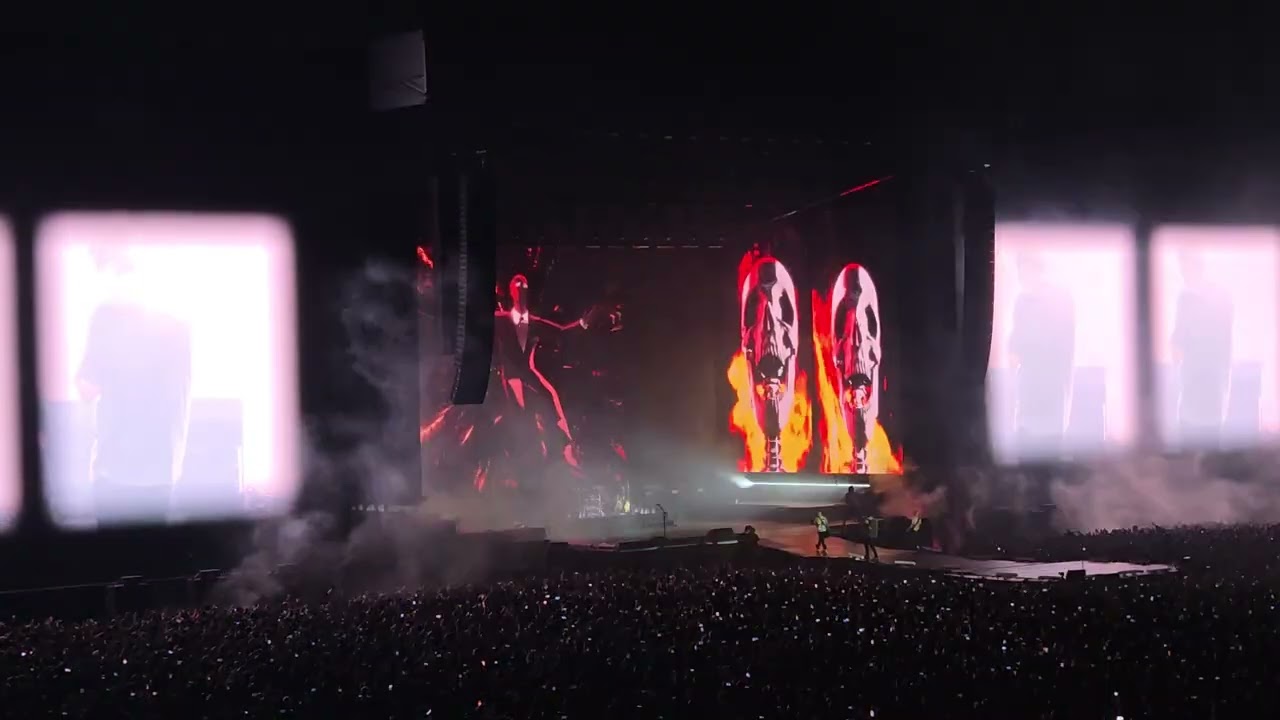 A Little Piece Of Heaven - Avenged Sevenfold Live México 2026