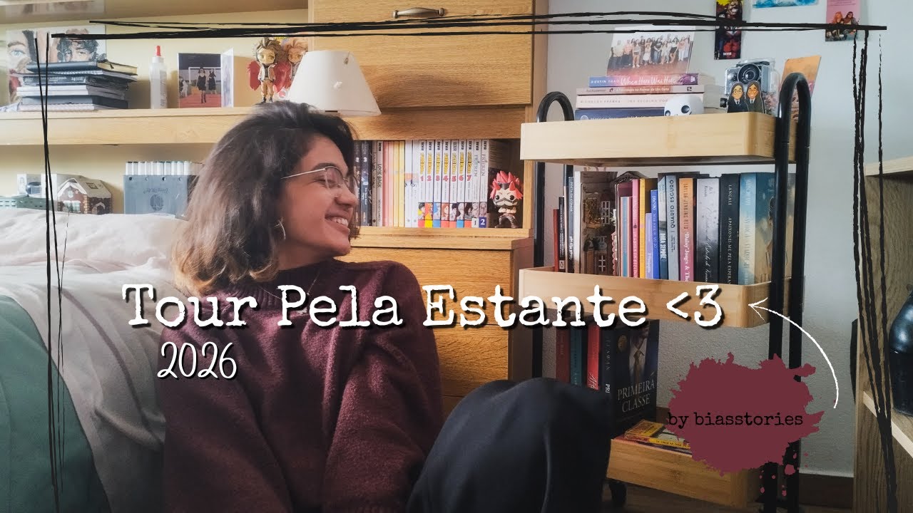 Tour Pela Minha Estante - versão 2026 ♡