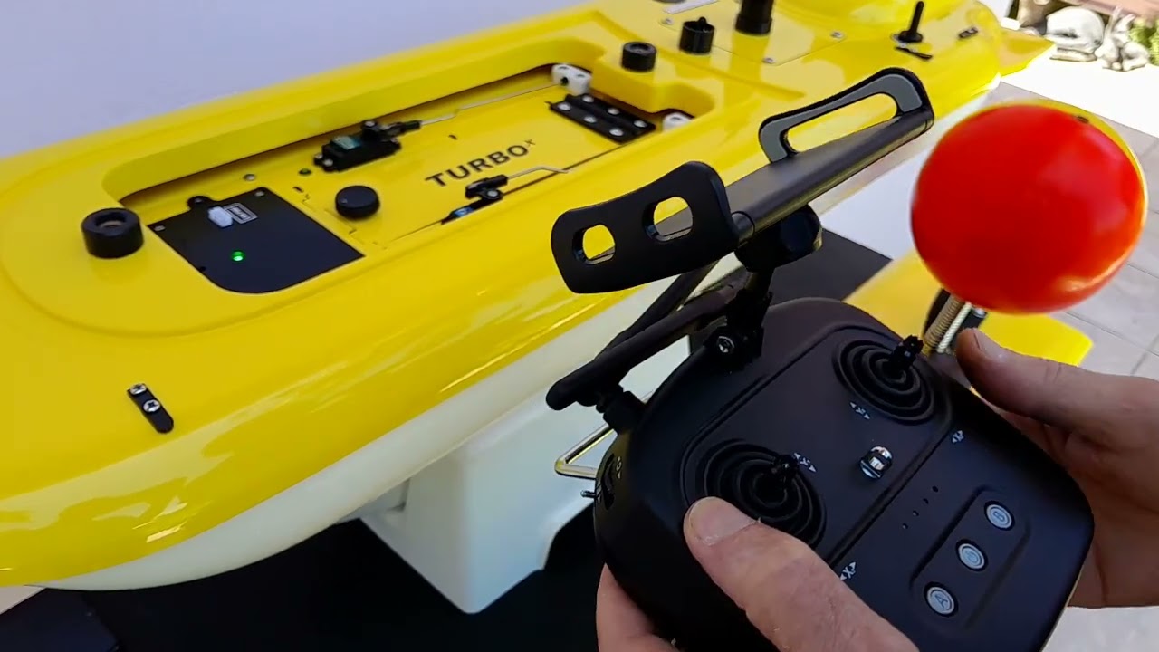 Skydroid T10 -  basic set up with Aqua Cat Tubo X