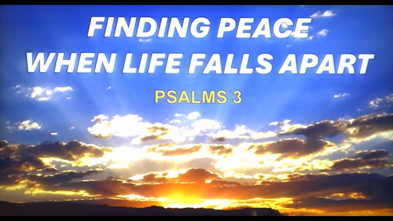 Finding Peace When Life Falls Apart - Charlie McGhee