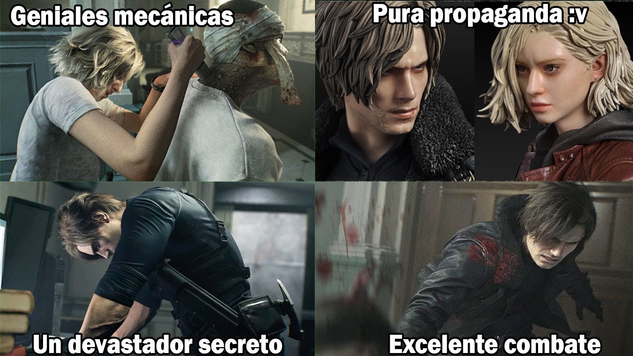 INCREÍBLE Gameplay con demasiada propaganda: Análisis al Showcase de Resident Evil Requiem