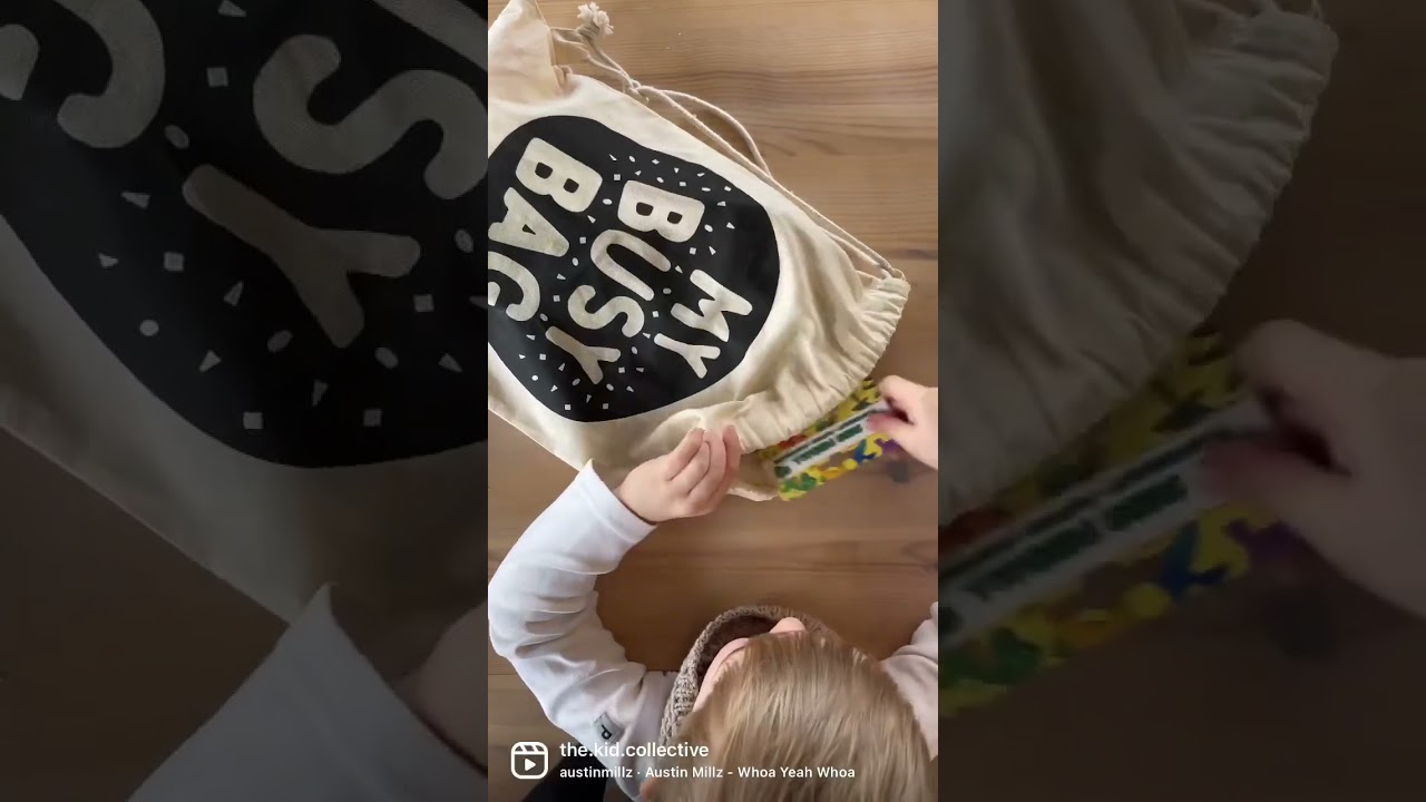 BUSY BAGS by The Kid Collective&hellip;launching soon #busybags #busybag