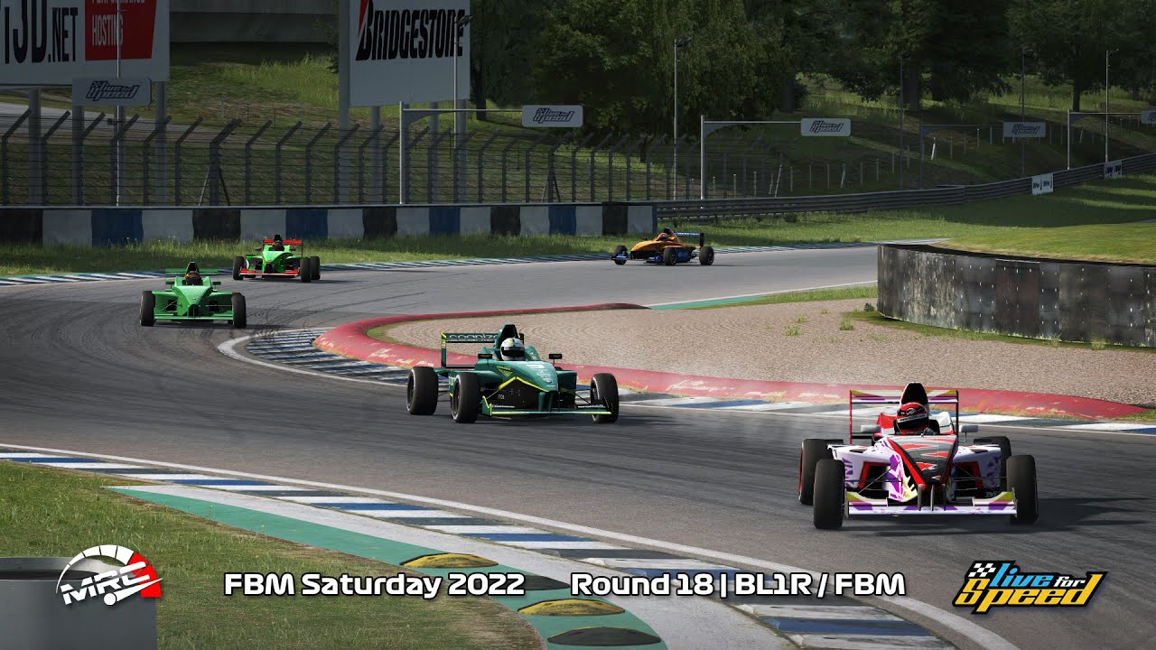 MRc FBM Saturday 2022 - Round 18 (BL1R) | Live for Speed [LIVE onboard]