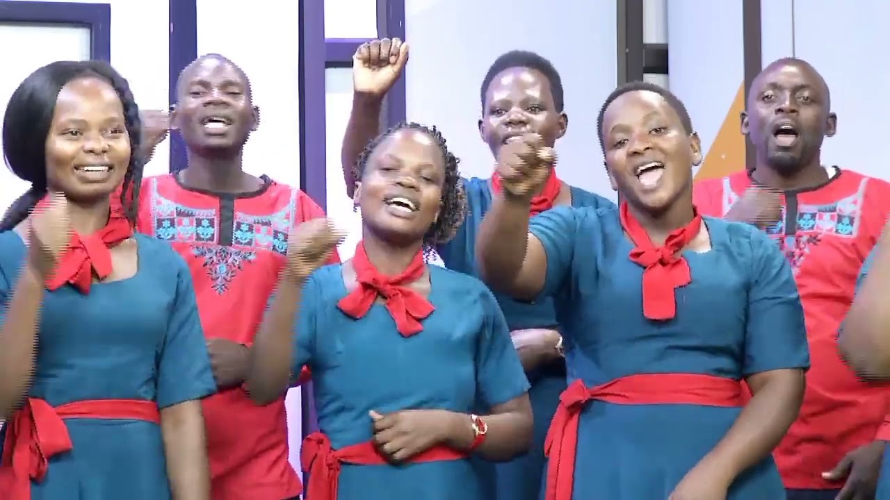 Okusaba (Video) - Humble Servants Choir,Busiika
