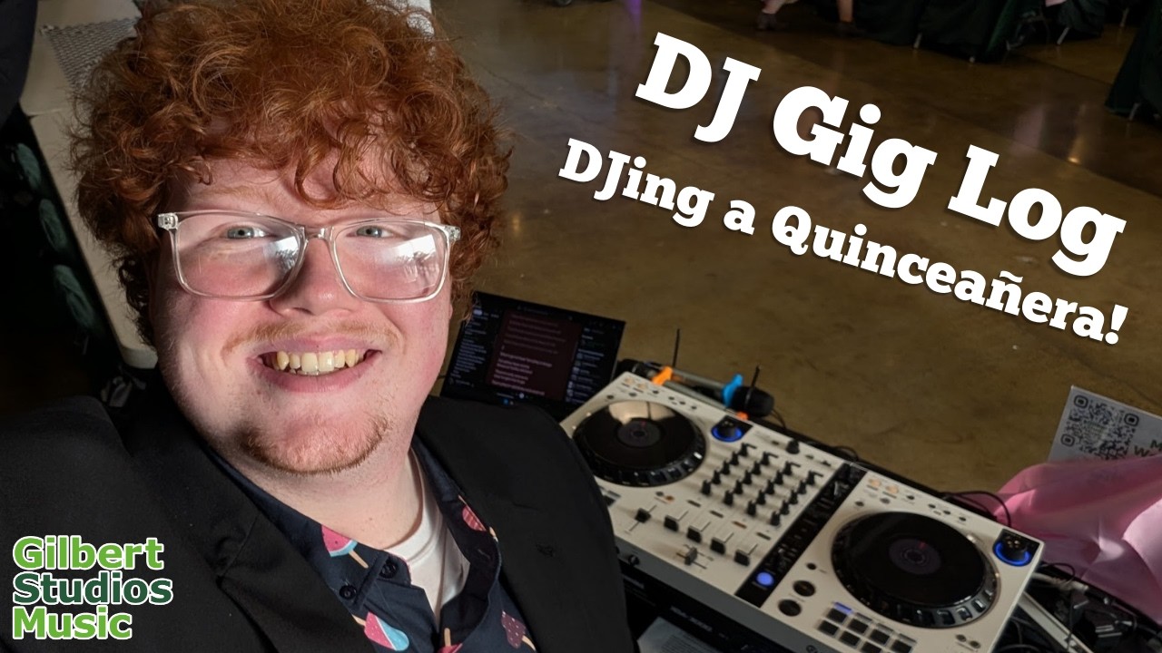 DJing a Quinceañera! | Gig Log Episode 01