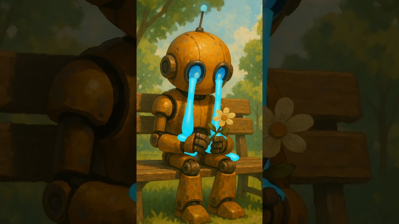 Ai Robot Short Happy Story🤗 #ai #airobot #reesl #shorts #maxineai