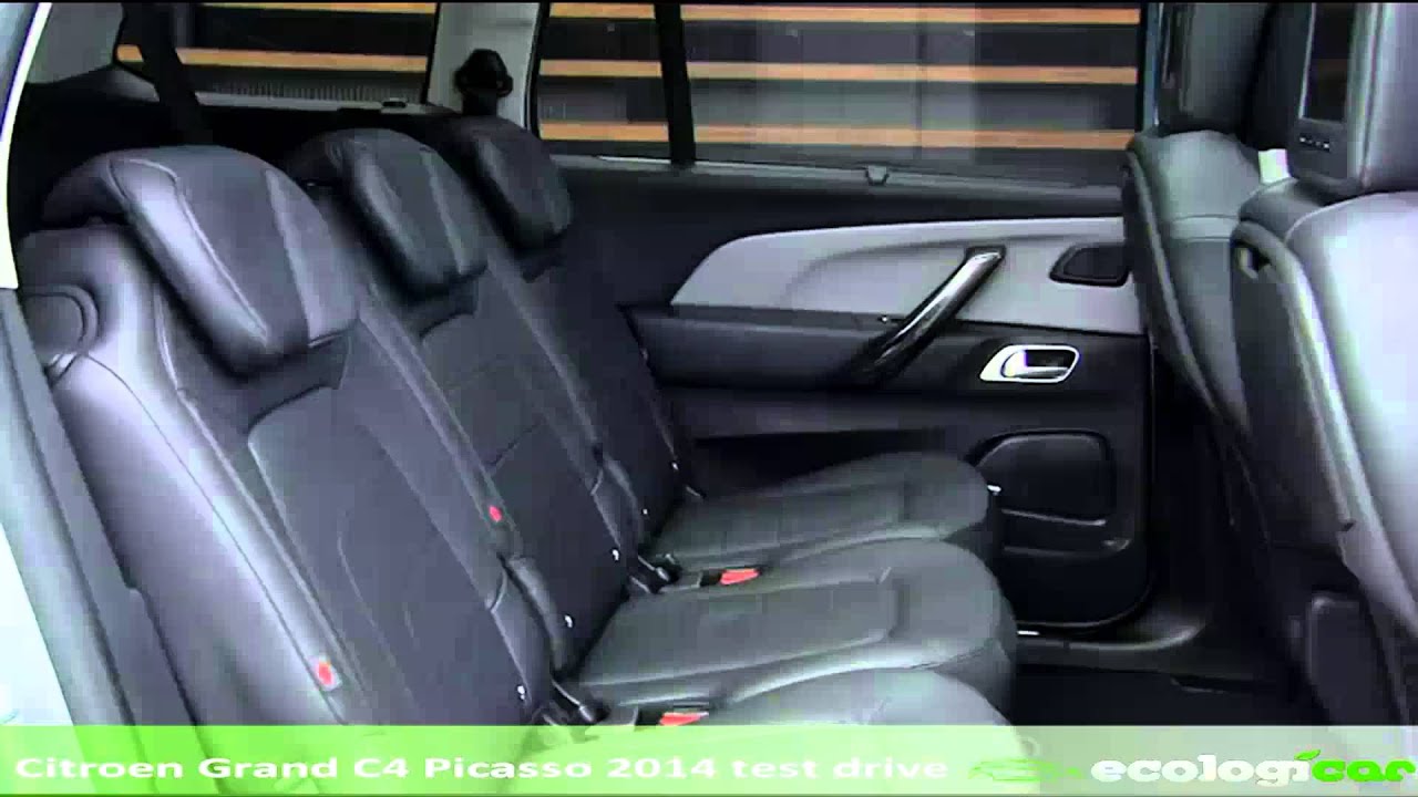 Citroen Grand C4 Picasso 2014 test drive