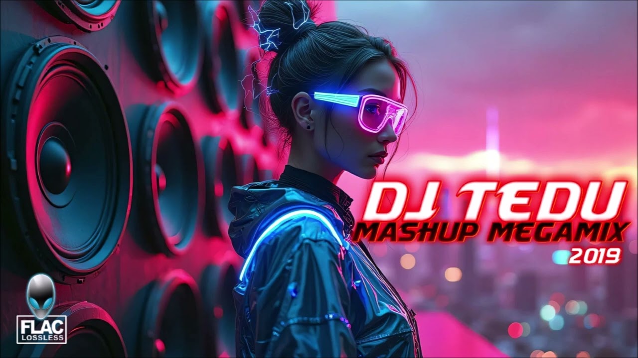 DJ TEDU - Mashup Megamix (The 8O'S Final Edit)