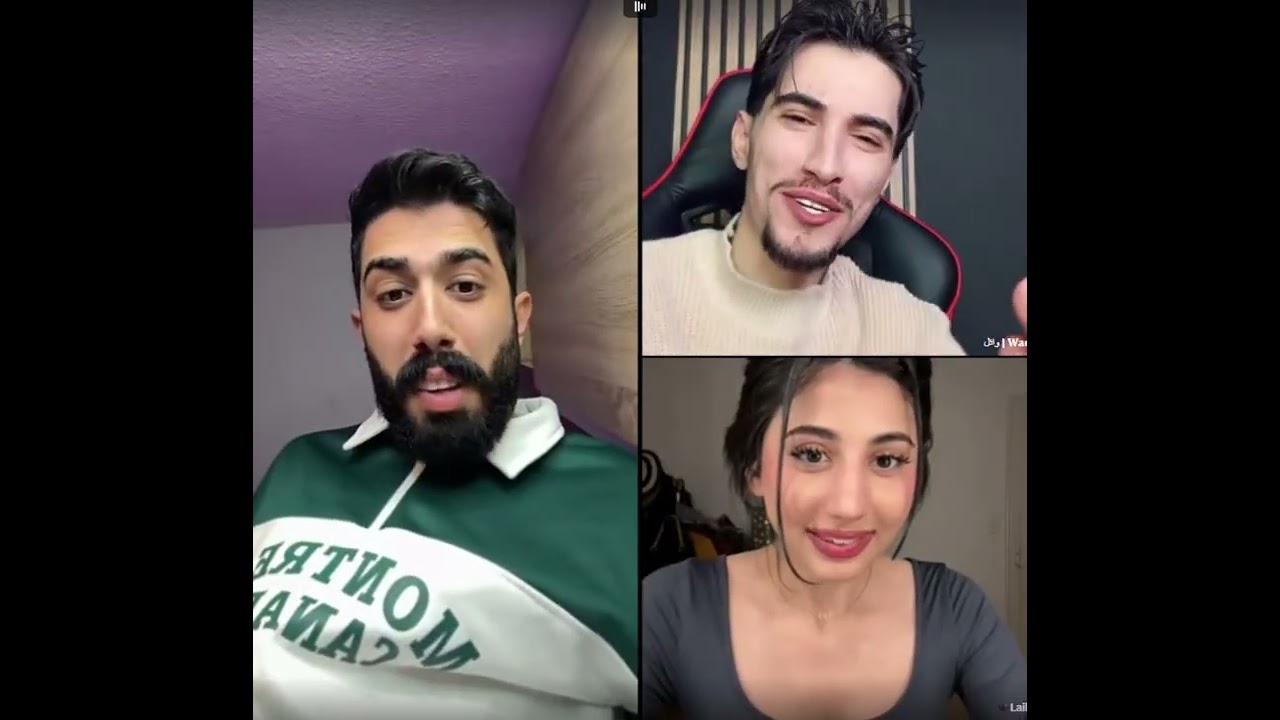 وائل انصدم من صوت ميس وطارق معصب من ليلى فرططت من ضحك رد فعل وائل