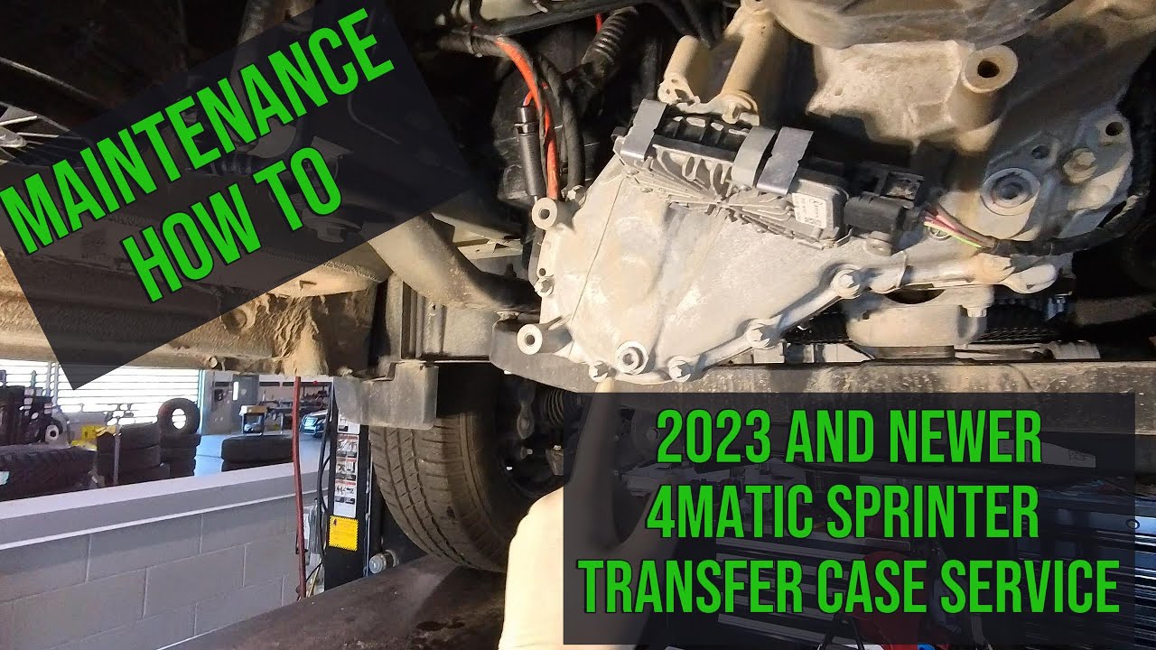 Обслуживание раздаточной коробки 4Matic AWD Sprinter 2023-2025